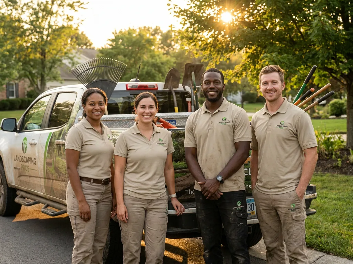 Landscaping company in Chili, WI